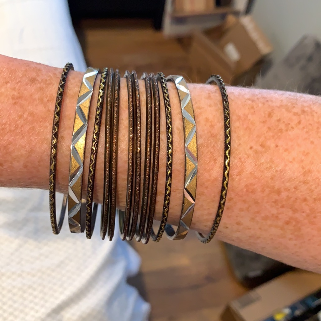 Brown Bangles